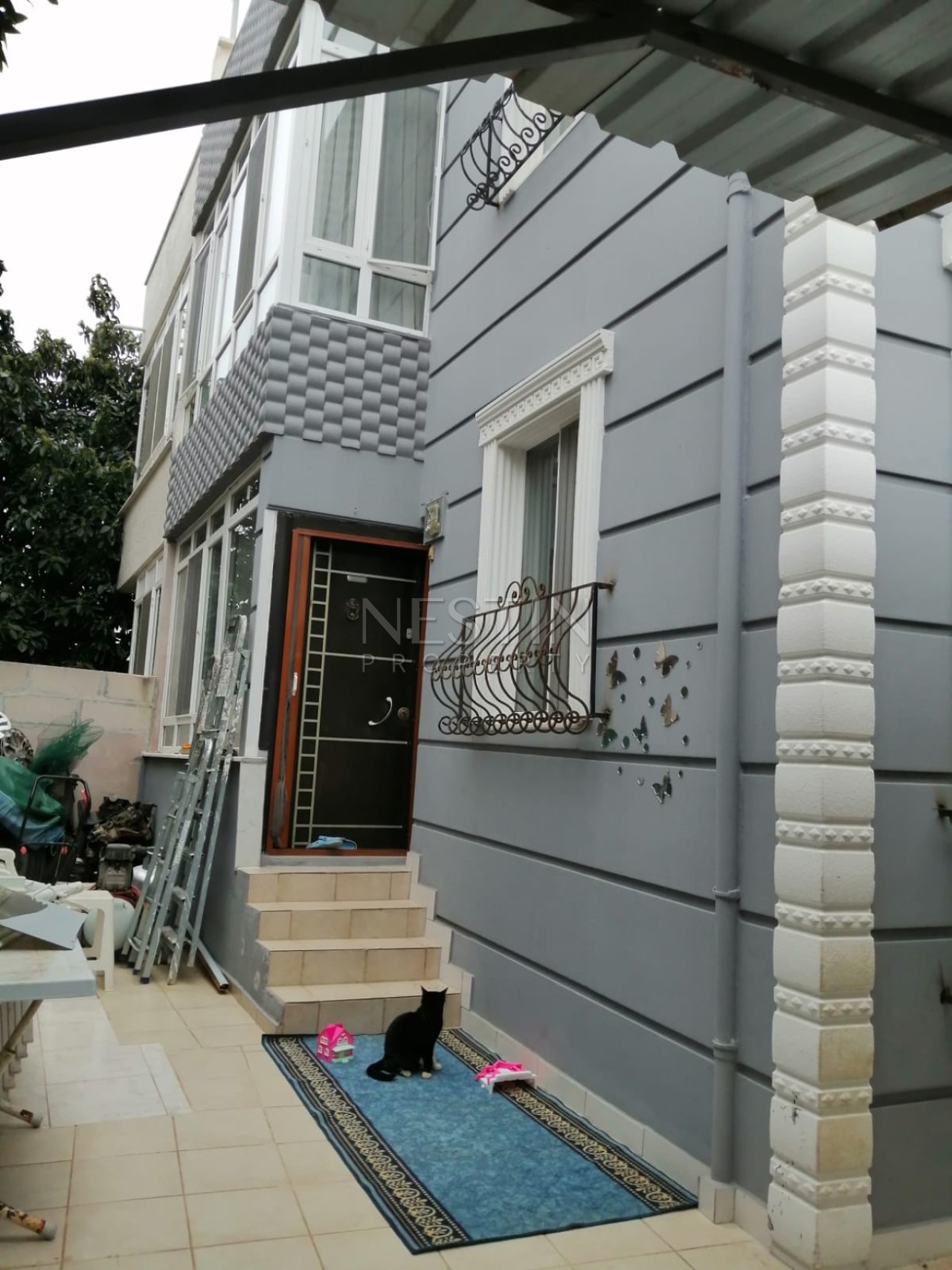 Вилла 3+1 в районе Демирташ в 400 м от Средиземного моря фото 20