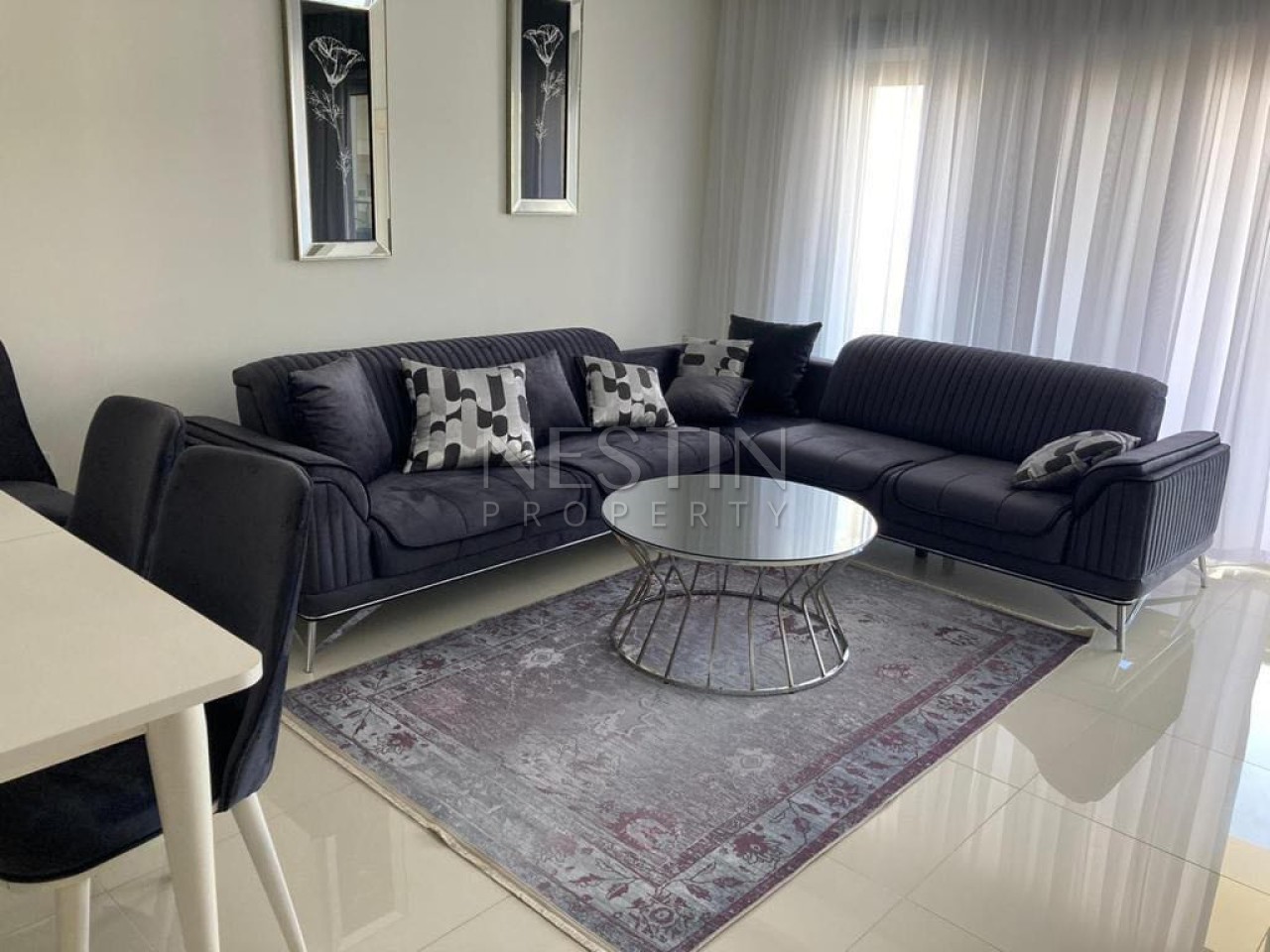 Квартира 1+1 в районе Махмутлар в 700 м от Средиземного моря фото 4