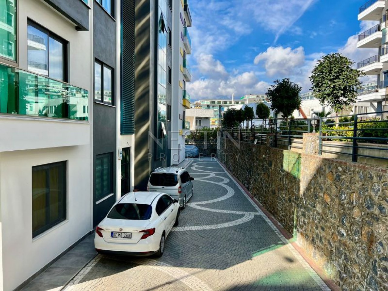 Квартира дуплекс 4+1 в районе Каргыджак в 100 метрах от Средиземного моря. фото 50