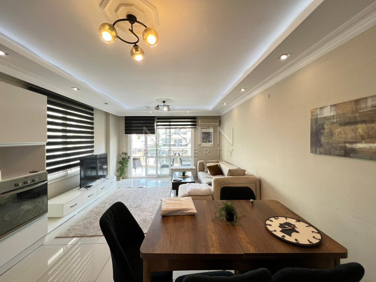 Квартира 2+1 в районе Оба в 500 метрах от Средиземного моря. фото 8