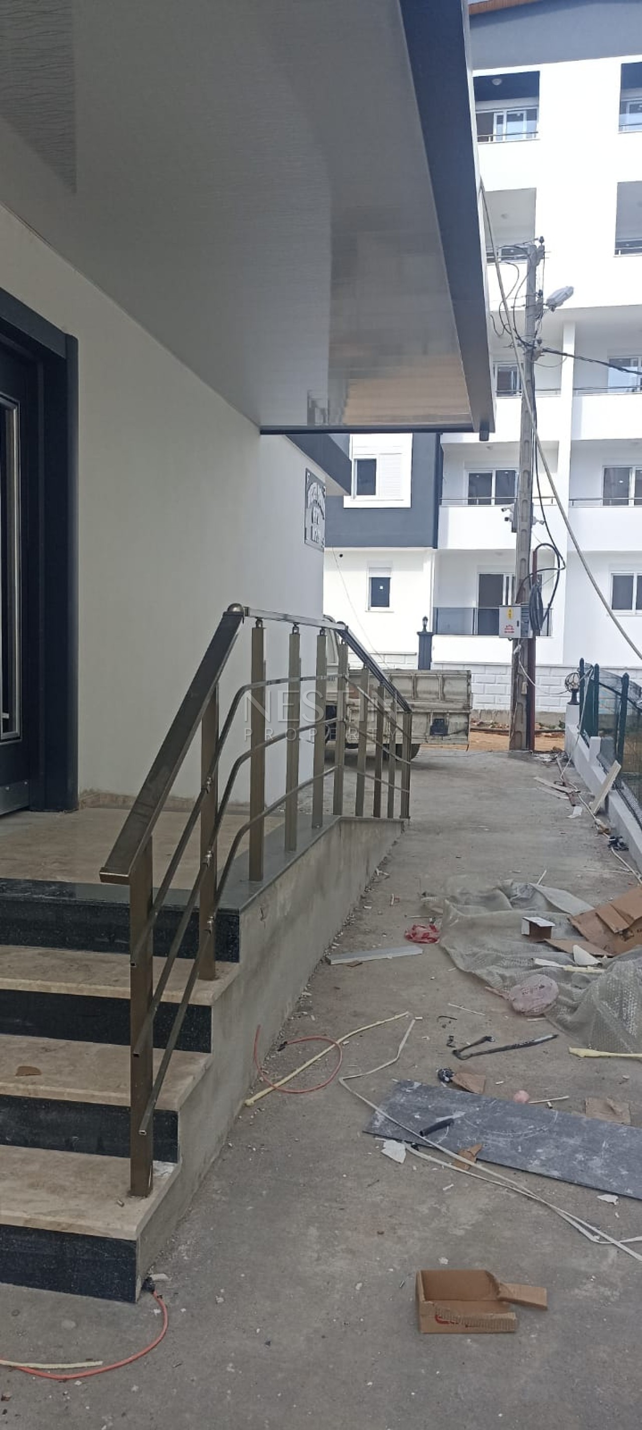 Квартира 1+1 в городе Газипаша в новом жилом доме фото 4