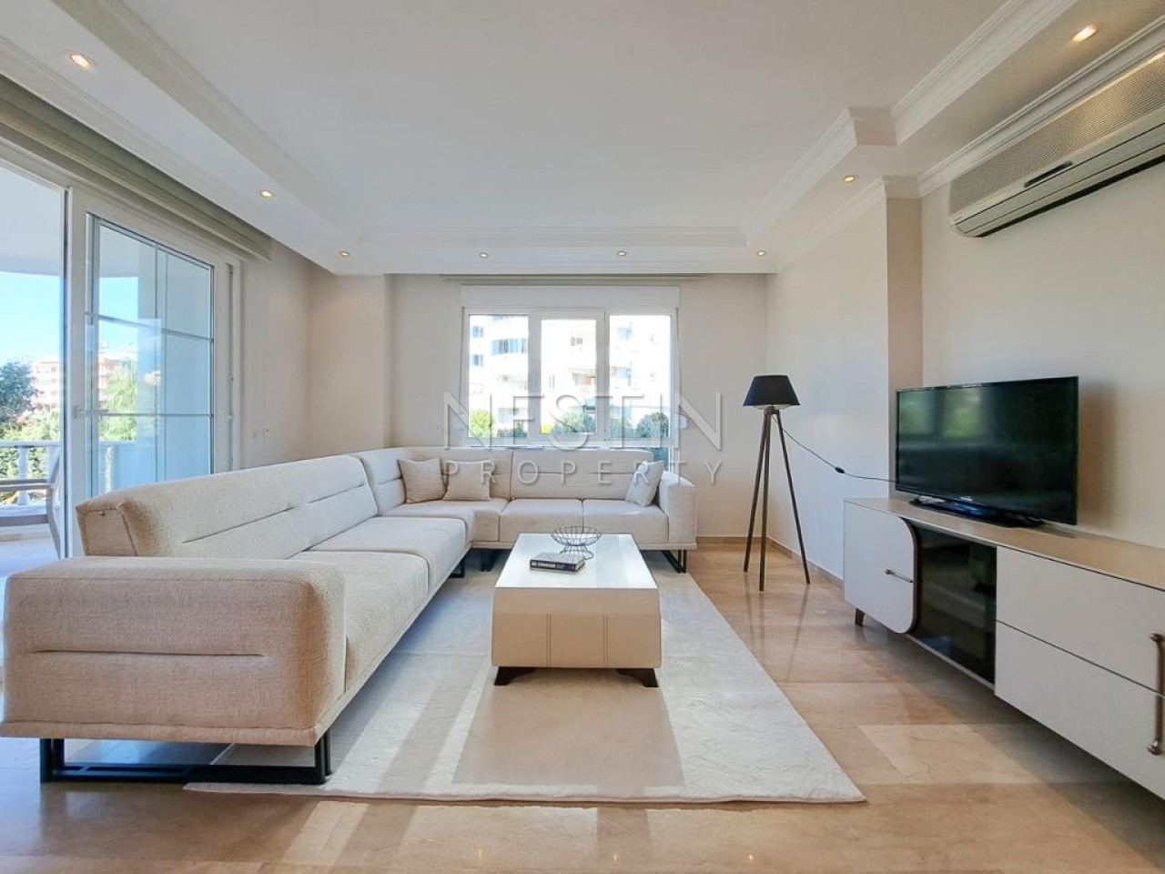 Квартира 2+1 в районе Тосмур в 700 метрах от Средиземного моря. фото 9