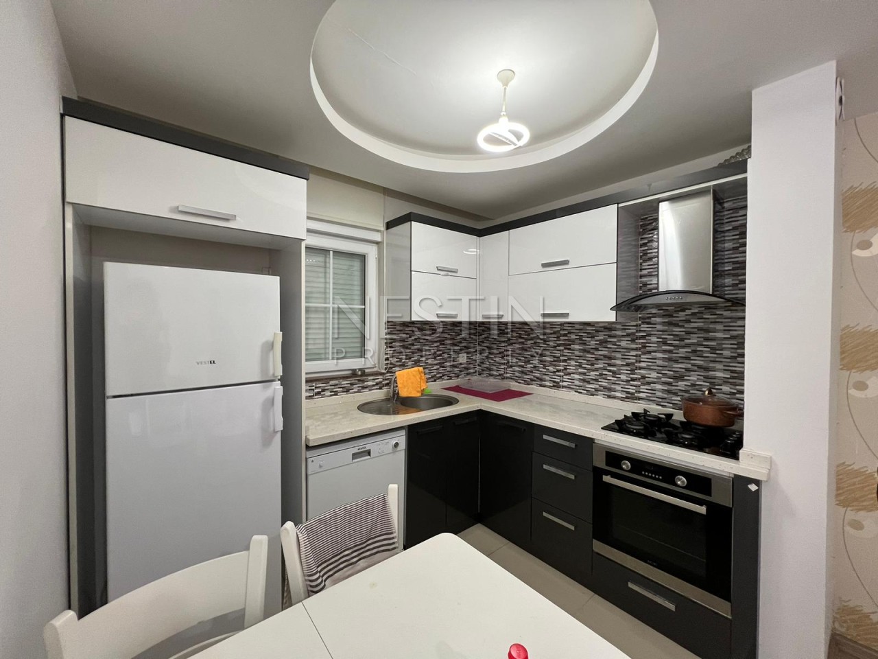 Квартира 2+1 в городе Анталья в районе Муратпаша в 750 м от Средиземного моря фото 3