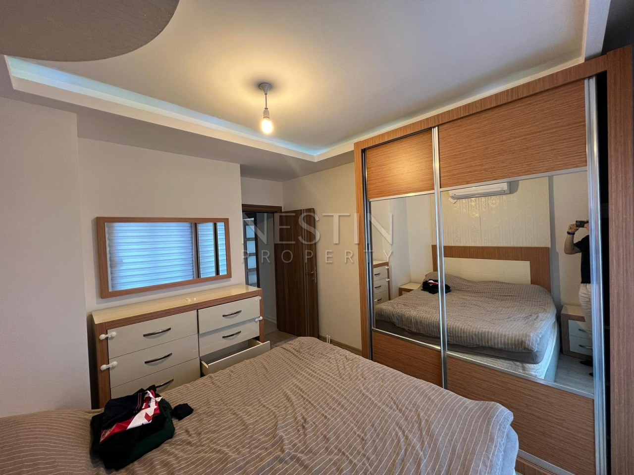 Квартира 2+1 в городе Анталья в районе Муратпаша в 750 м от Средиземного моря фото 4