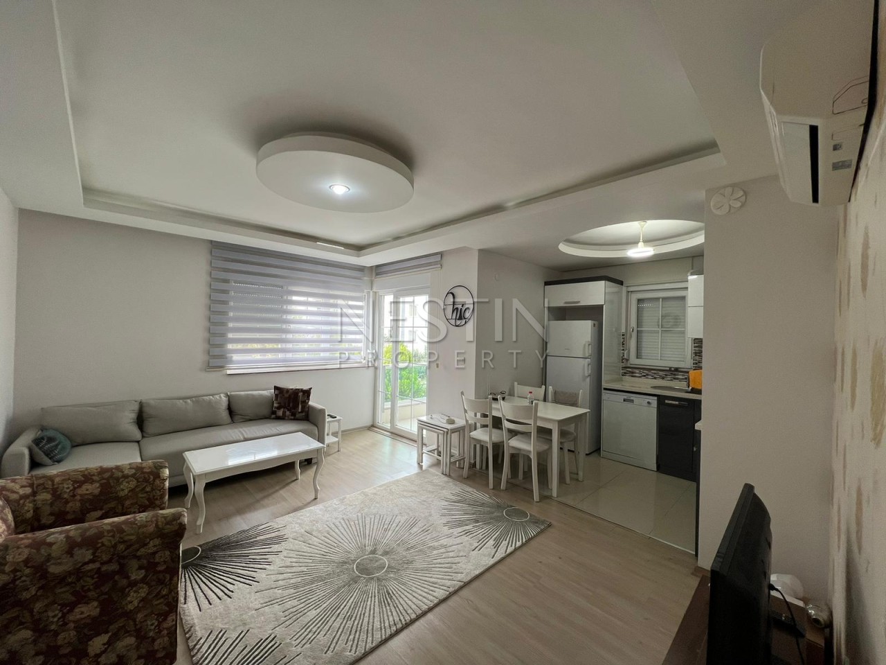 Квартира 2+1 в городе Анталья в районе Муратпаша в 750 м от Средиземного моря фото 5