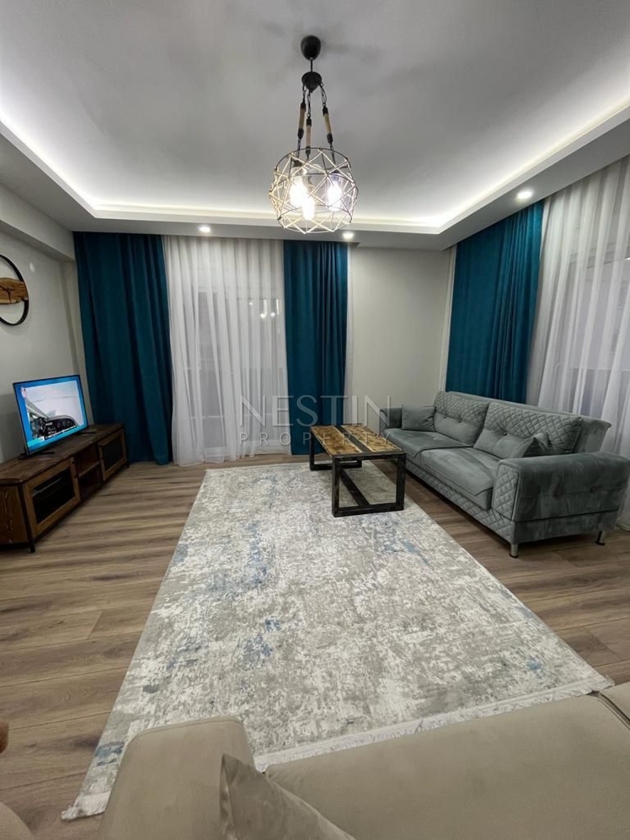 Квартира 2+1 на Средиземном побережье в городе Анталья в районе Муратпаша фото 8