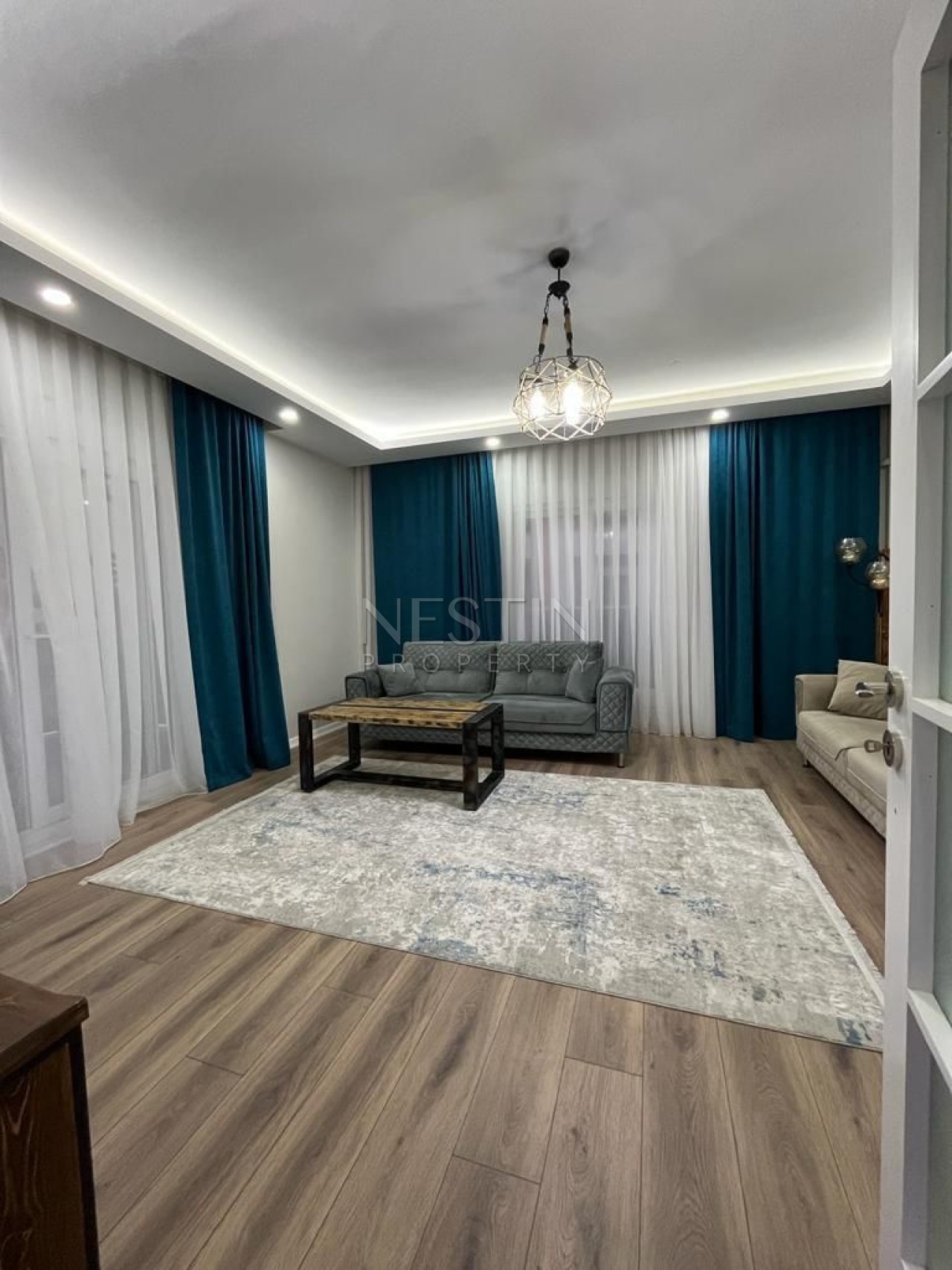 Квартира 2+1 на Средиземном побережье в городе Анталья в районе Муратпаша фото 9