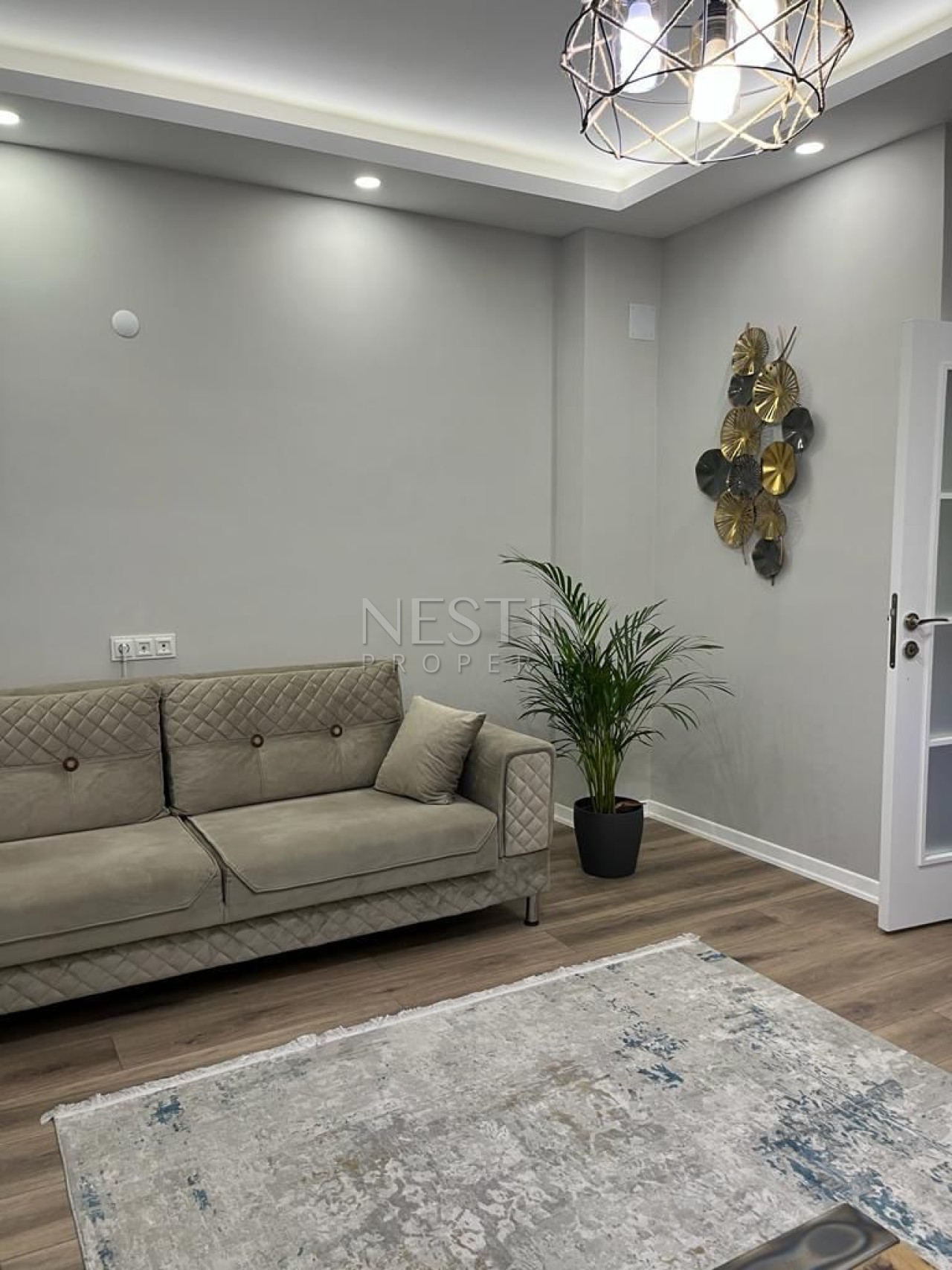 Квартира 2+1 на Средиземном побережье в городе Анталья в районе Муратпаша фото 10