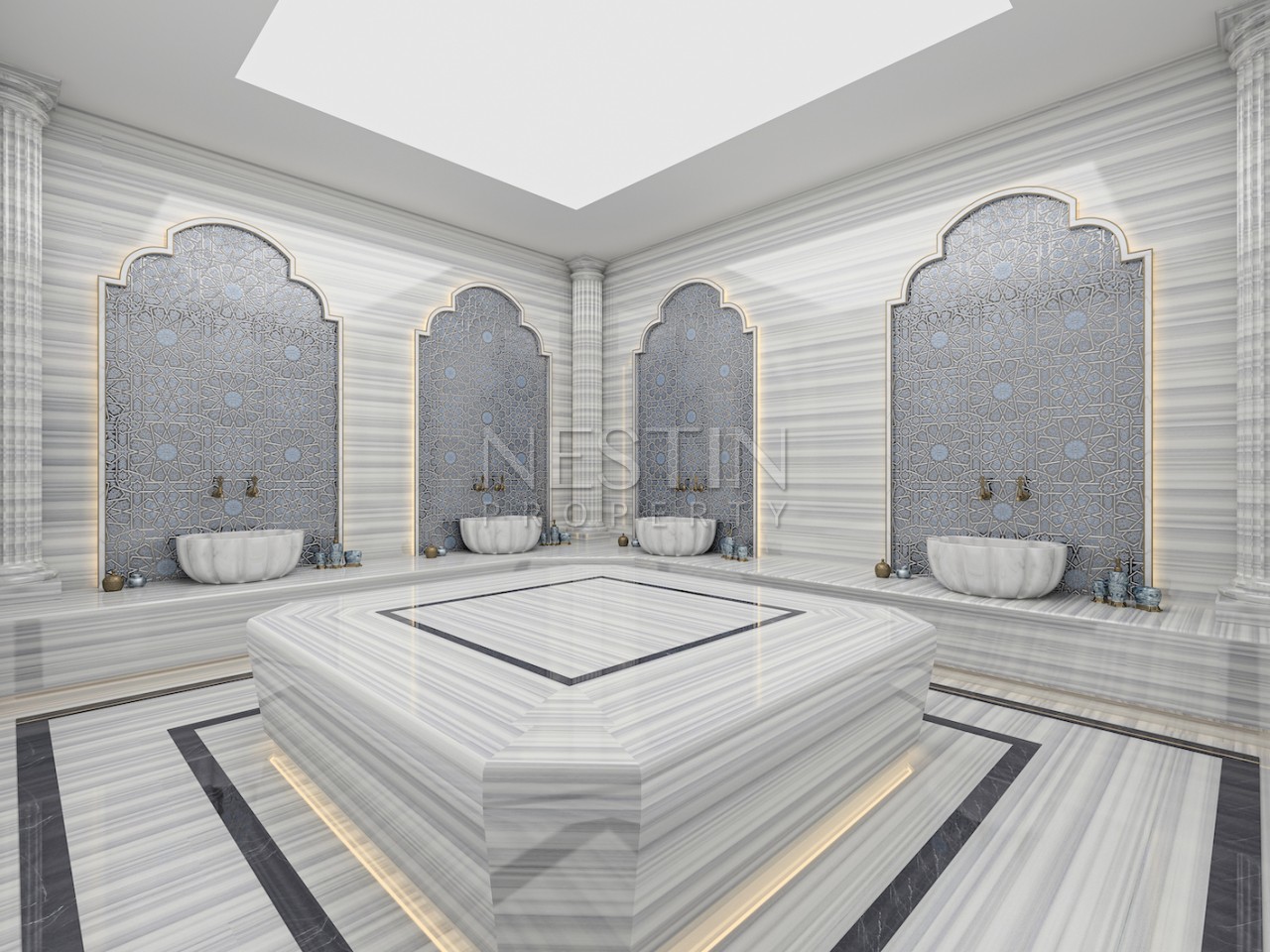 Новый жилой комплекс на стадии строительства в районе Чыплаклы (Оба) фото 22