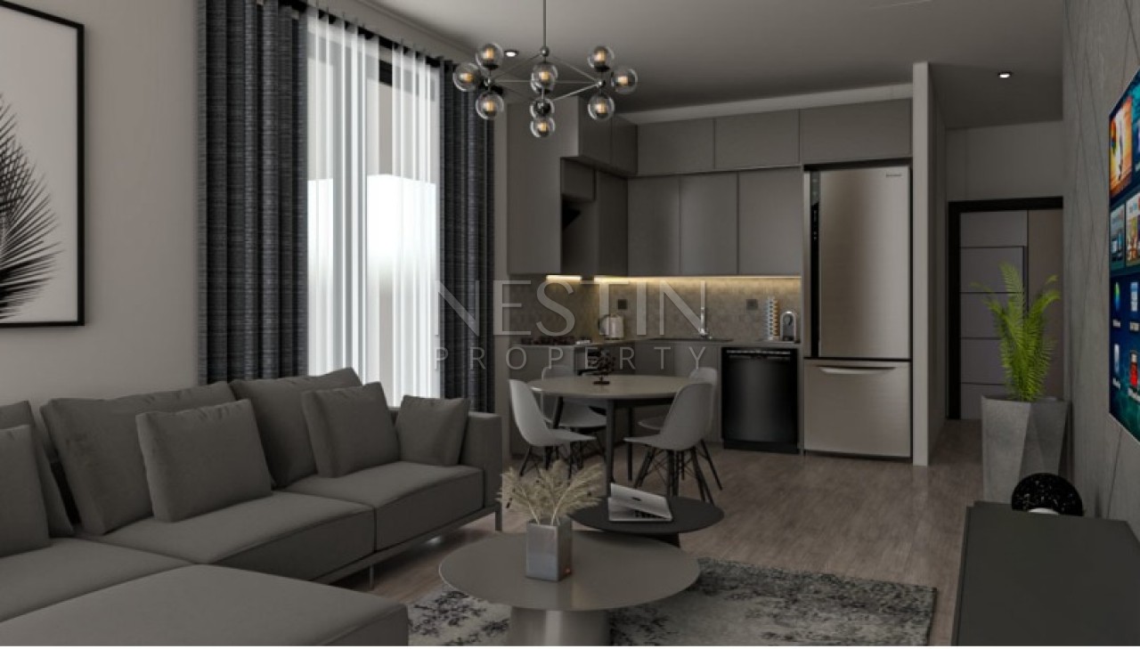 Новый жилой комплекс в районе Авсаллар в 2000 м от Средиземного моря фото 11