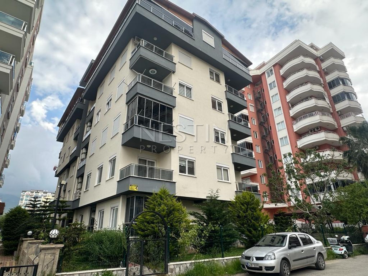 Квартира 1+1 в районе Махмутлар в 150 м от Средиземного моря фото 1