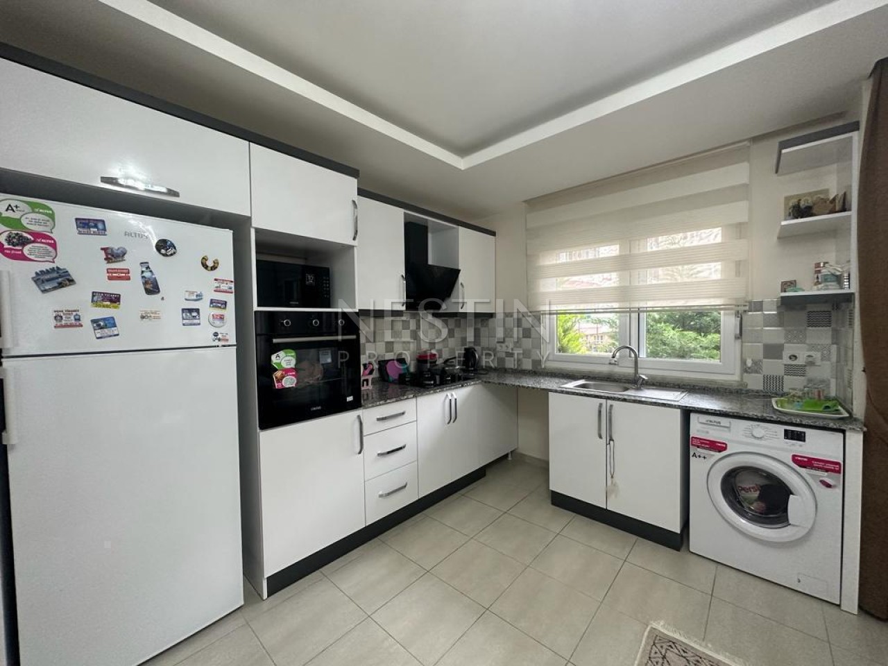 Квартира 1+1 в районе Махмутлар в 150 м от Средиземного моря фото 3