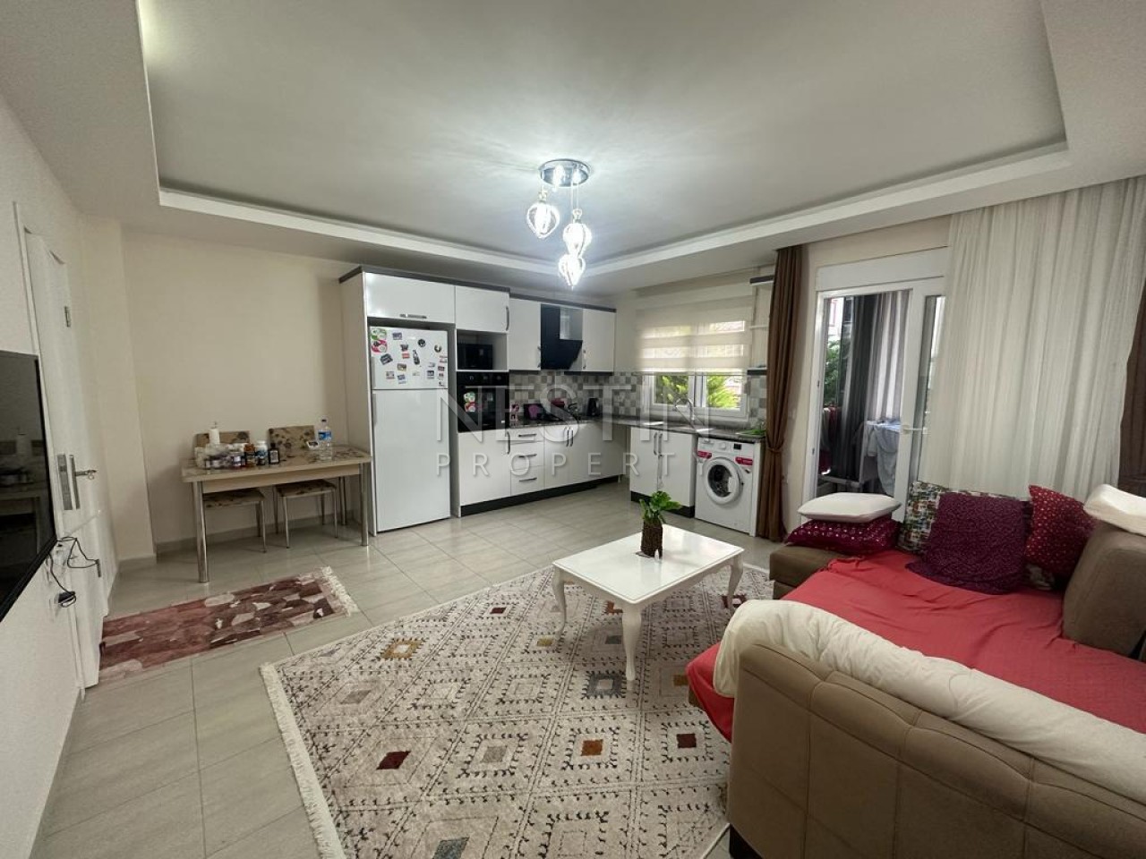 Квартира 1+1 в районе Махмутлар в 150 м от Средиземного моря фото 4