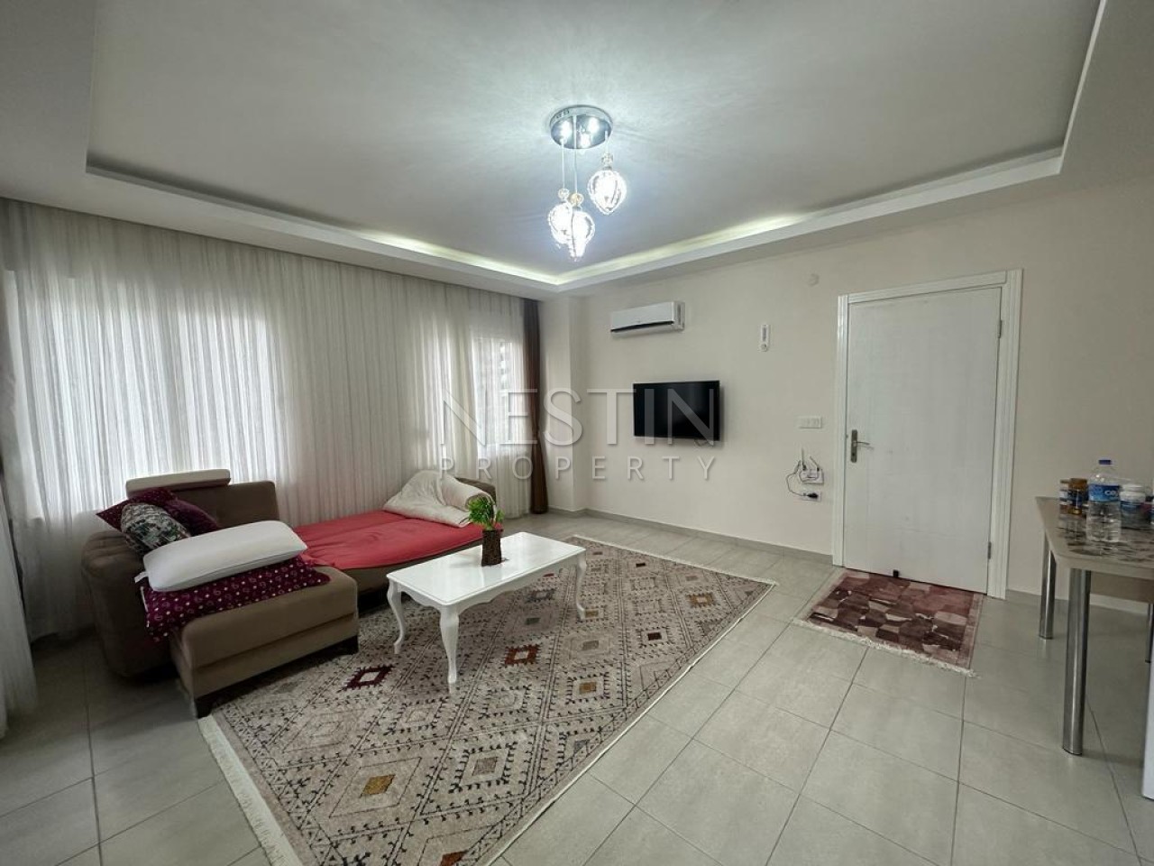 Квартира 1+1 в районе Махмутлар в 150 м от Средиземного моря фото 5