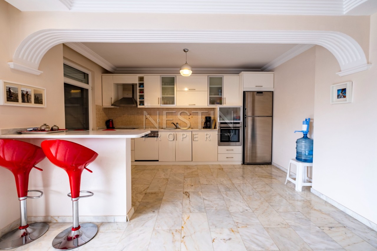 Квартира 2+1 в районе Махмутлар в 100 м от Средиземного моря фото 3