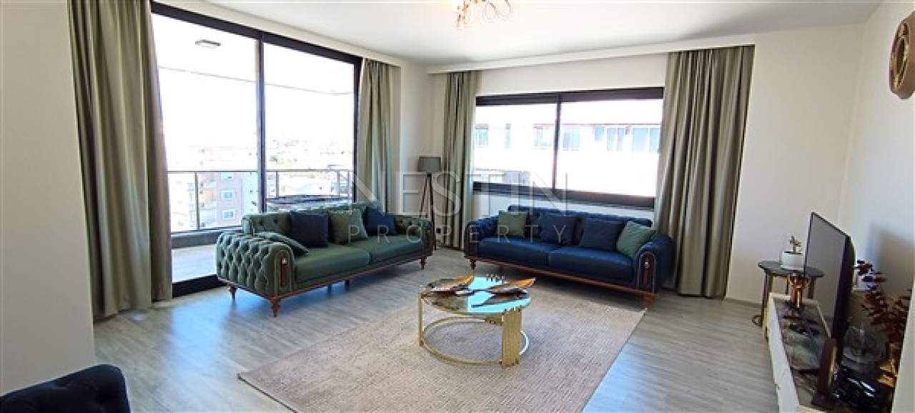 Квартира дуплекс 4+1 в районе Махмутлар в 400 м от Средиземного моря фото 9