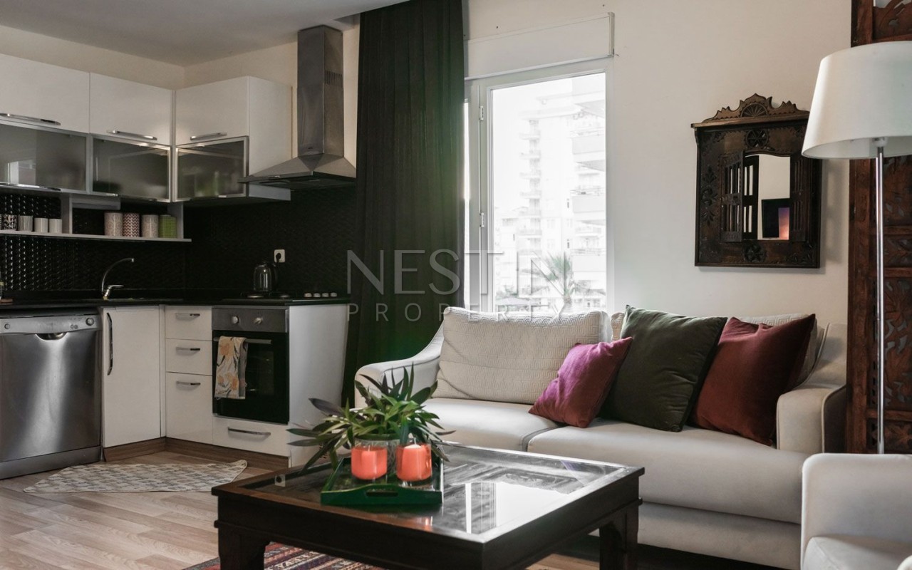 Квартира 1+1 в районе Махмутлар в 300 м от Средиземного моря фото 5