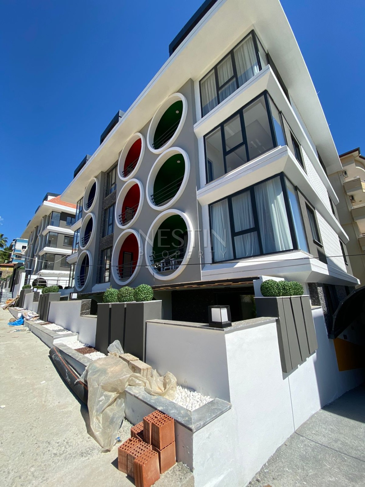 Квартира 1+1 в жилом комплексе в районе Махмутлар в 750 м от Средиземного моря фото 2