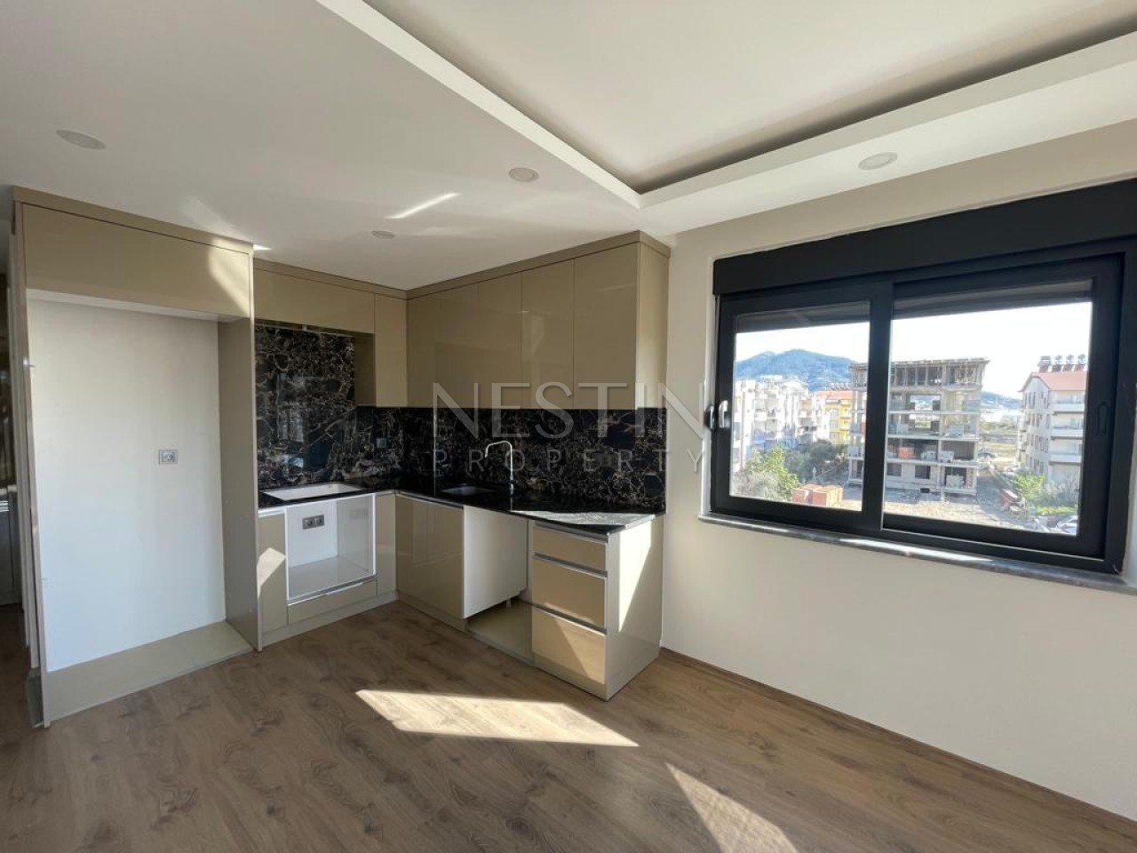 Квартира 1+1 в городе Газипаша, в 1500 м от Средиземного моря фото 4