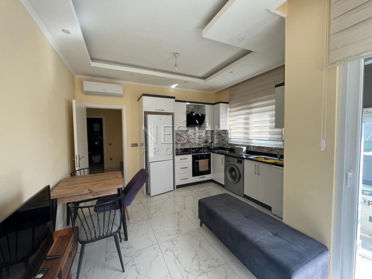 Квартира 1+1 в центре города Аланья в 800 м от Средиземного моря фото 4