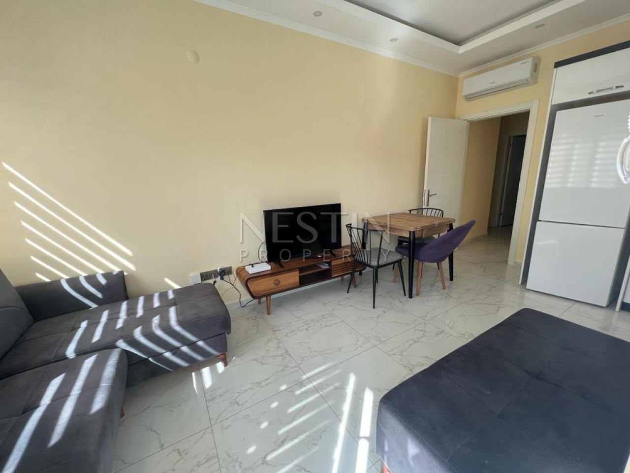 Квартира 1+1 в центре города Аланья в 800 м от Средиземного моря фото 5