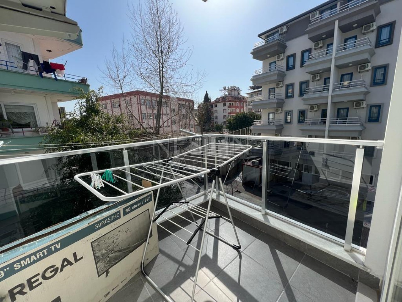 Квартира 1+1 в центре города Аланья в 800 м от Средиземного моря фото 7