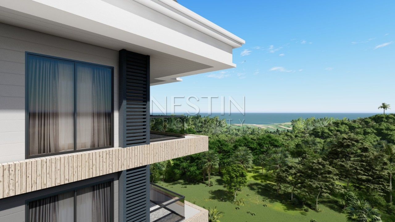 Новый жилой комплекс в районе Авсаллар в 700 м от Средиземного моря фото 5