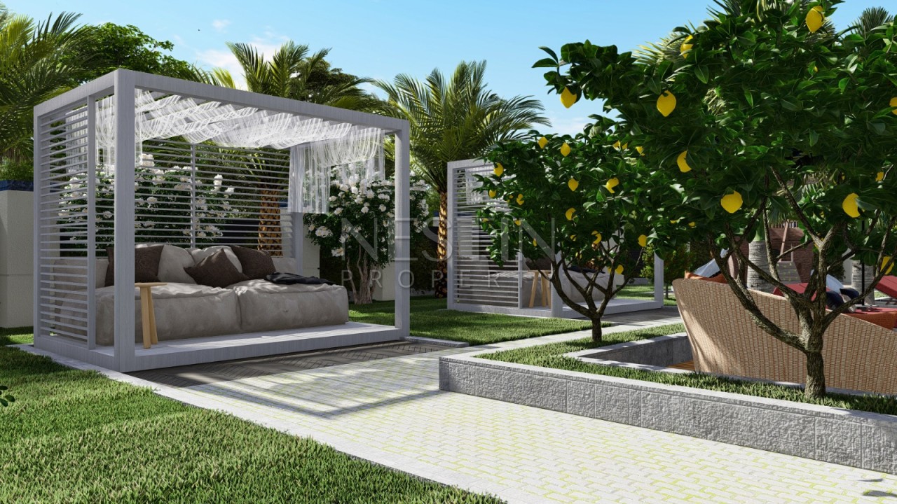 Новый жилой комплекс в районе Авсаллар в 700 м от Средиземного моря фото 6