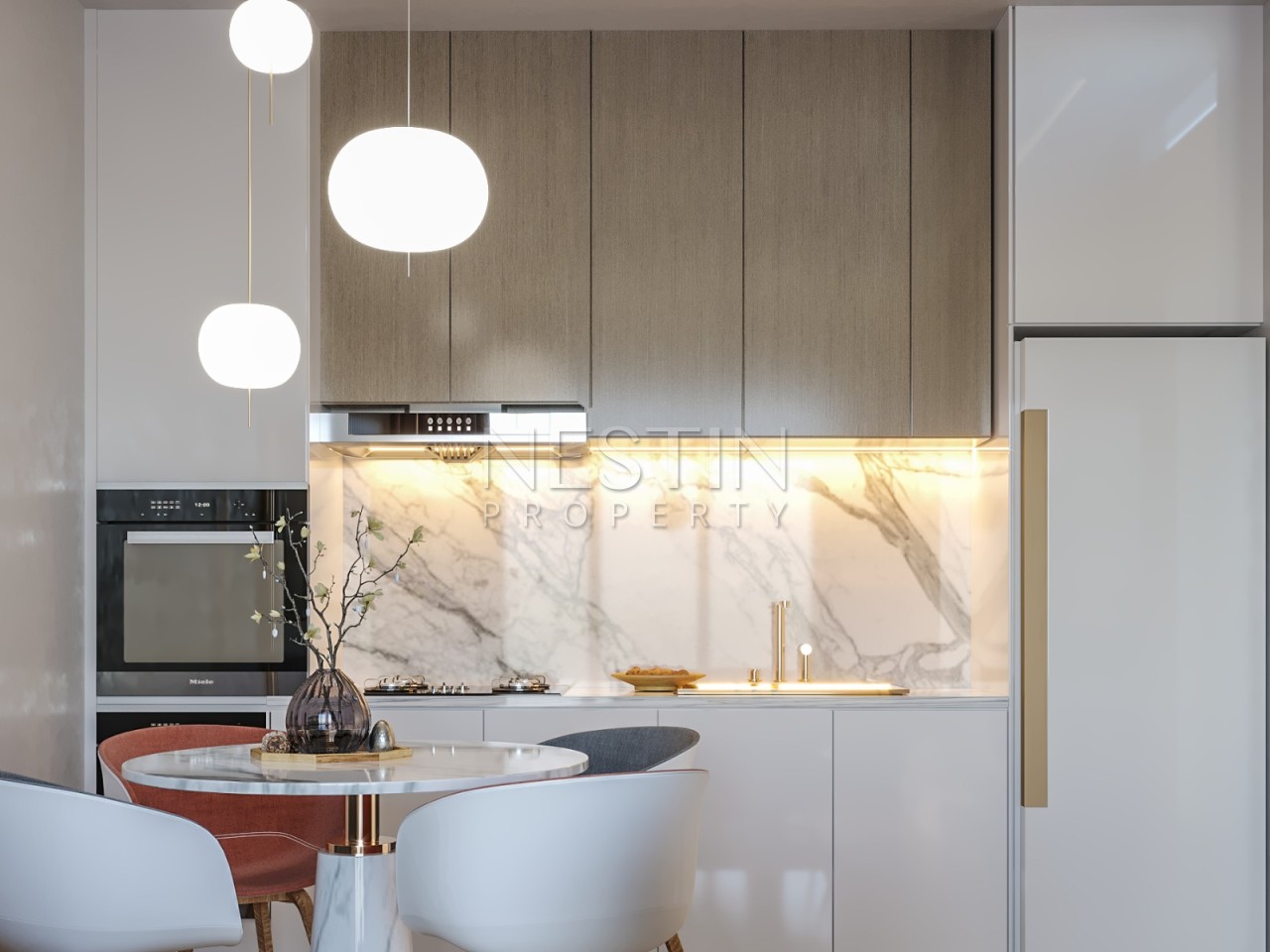 Новый жилой комплекс в районе Авсаллар в 700 м от Средиземного моря фото 8