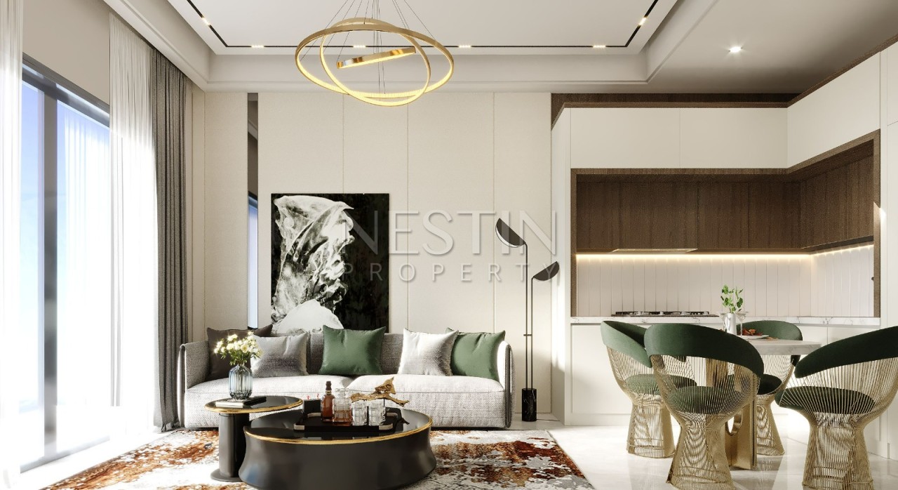 Новый жилой комплекс в районе Авсаллар в 700 м от Средиземного моря фото 9