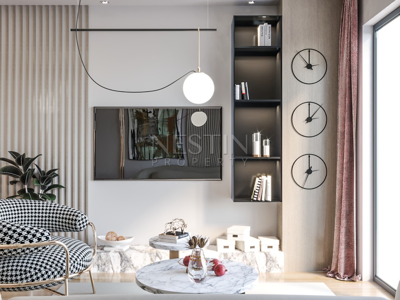 Новый жилой комплекс в районе Авсаллар в 700 м от Средиземного моря фото 11