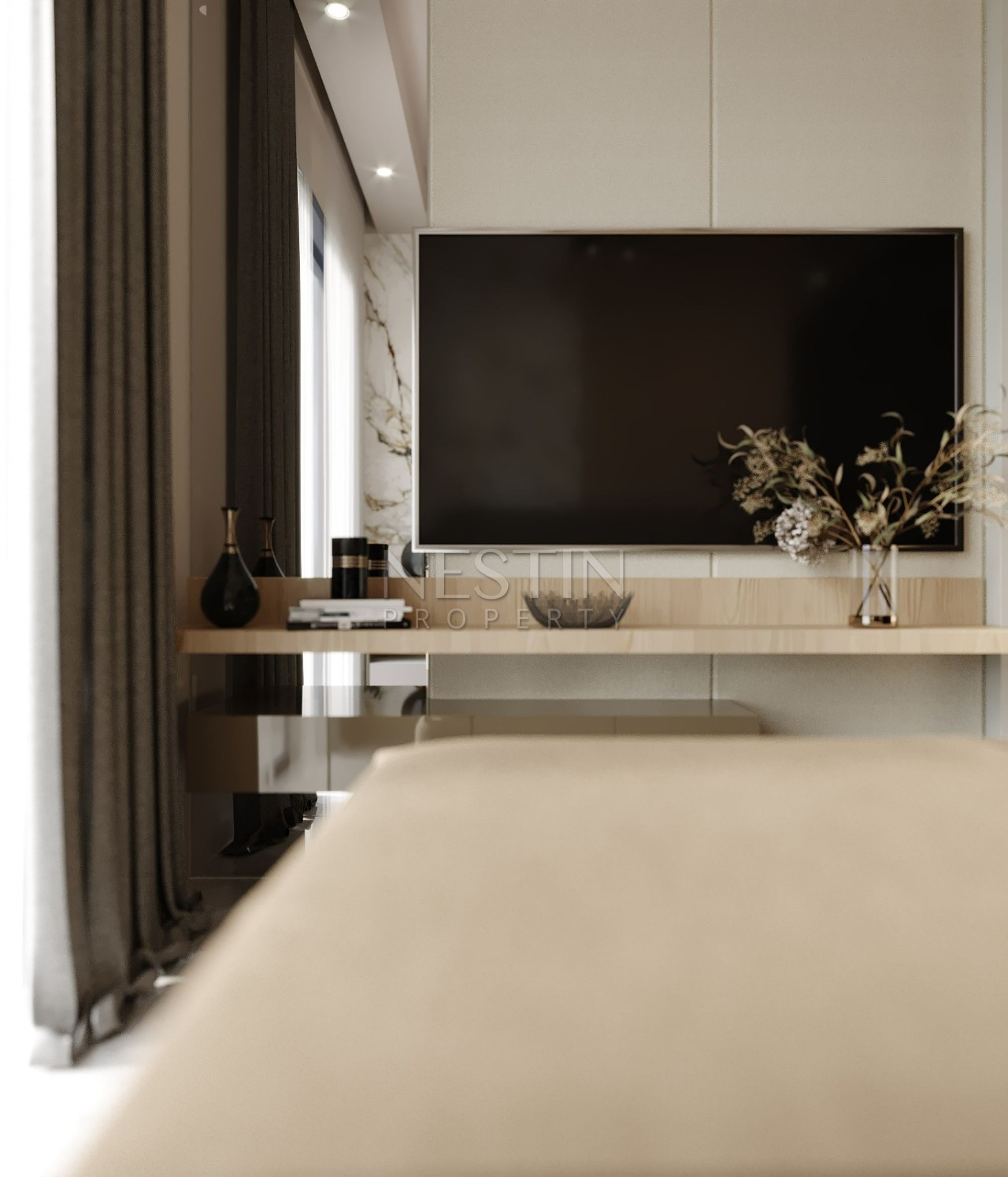 Новый жилой комплекс в районе Авсаллар в 700 м от Средиземного моря фото 13