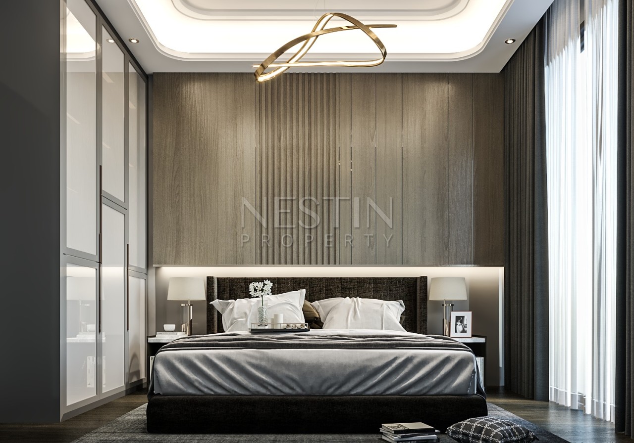 Новый жилой комплекс в районе Авсаллар в 700 м от Средиземного моря фото 14