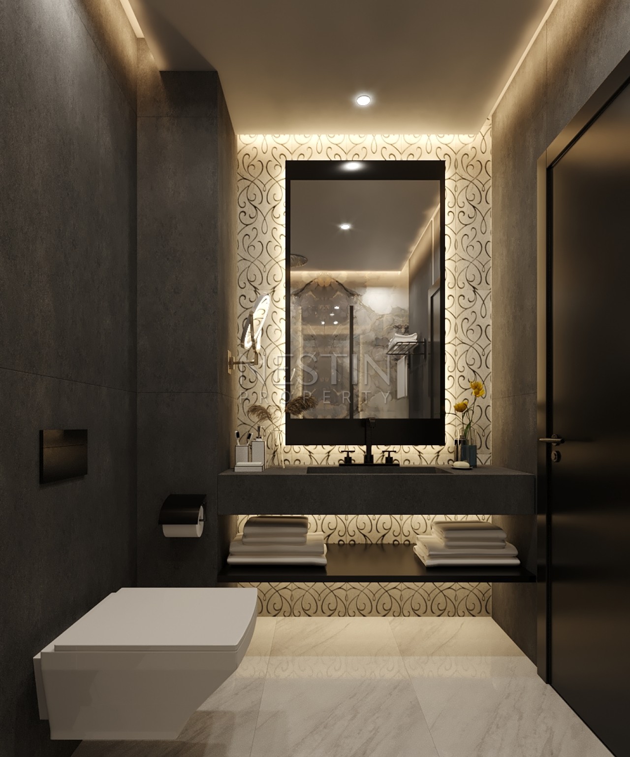 Новый жилой комплекс в районе Авсаллар в 700 м от Средиземного моря фото 17