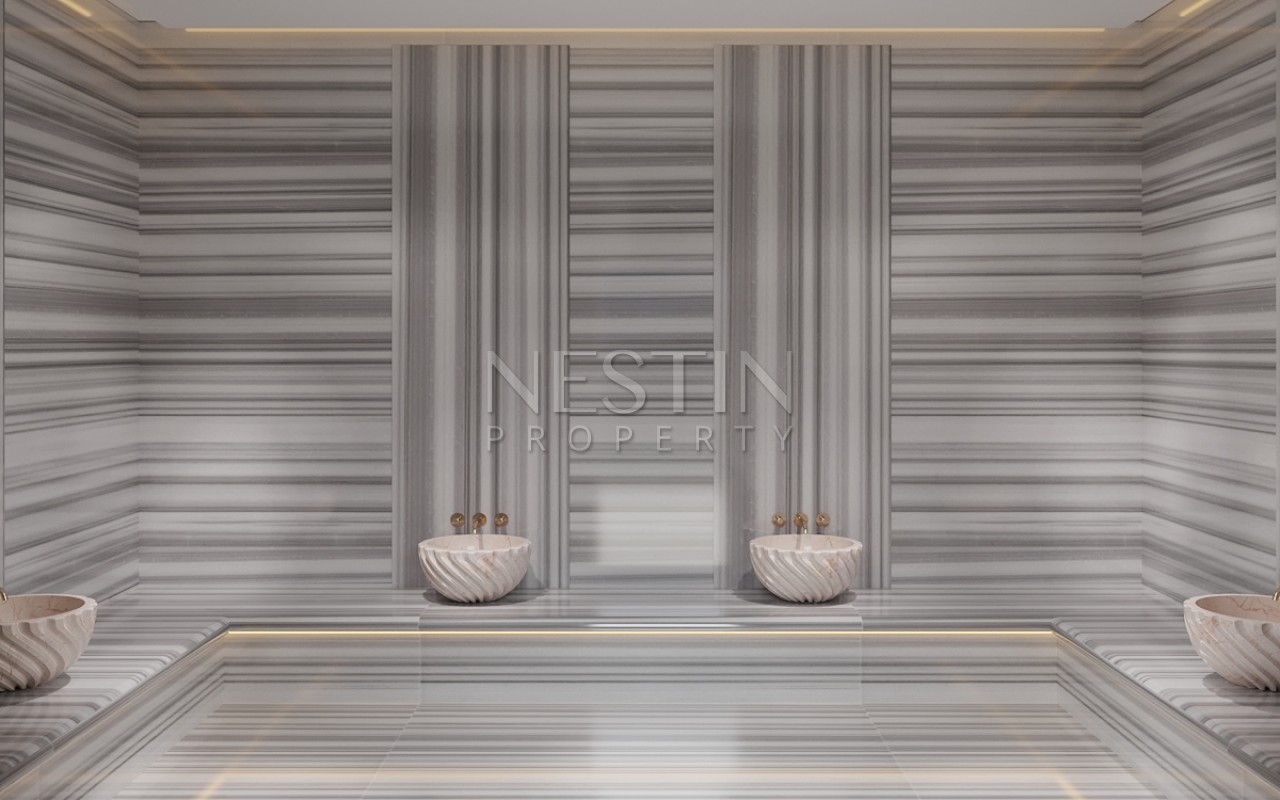 Новый жилой комплекс в районе Авсаллар в 700 м от Средиземного моря фото 20