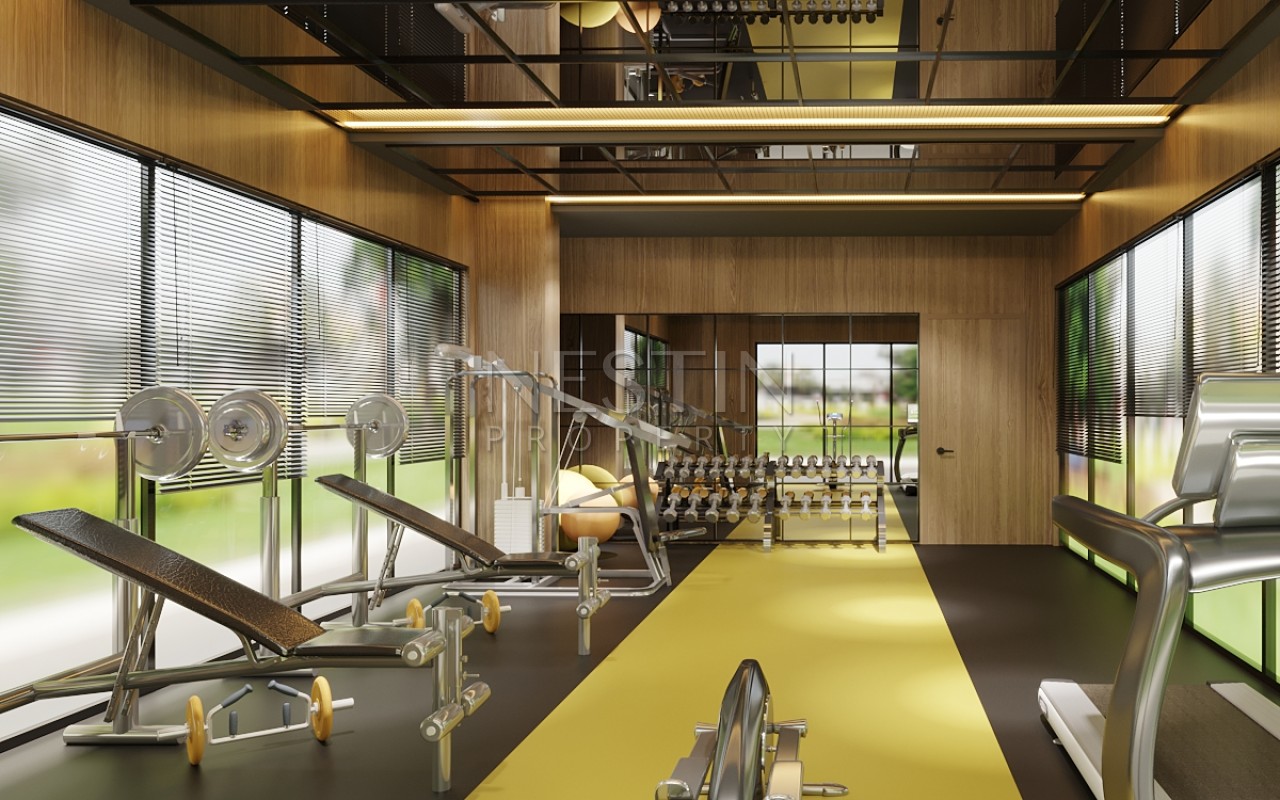 Новый жилой комплекс в районе Авсаллар в 700 м от Средиземного моря фото 21