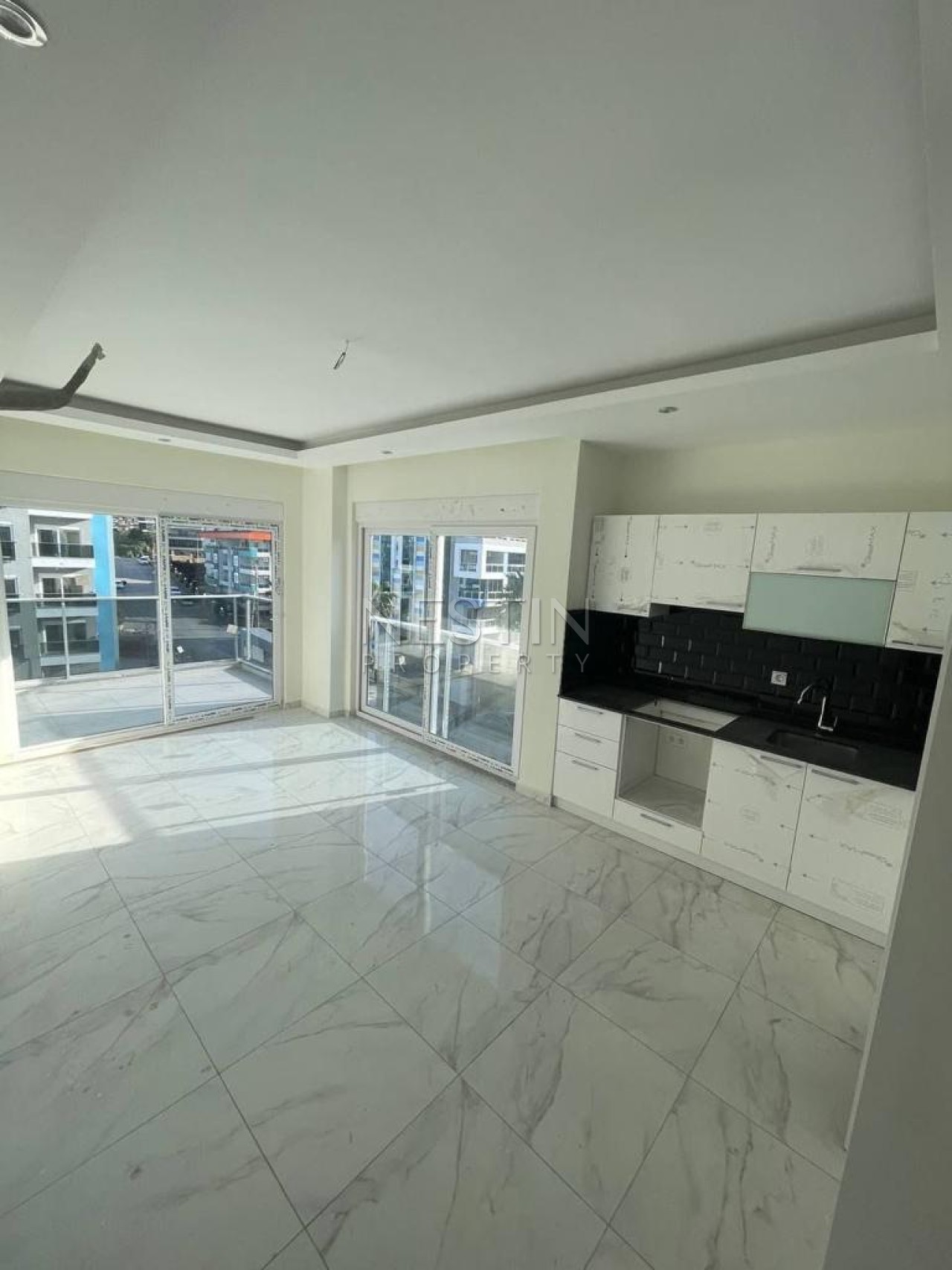 Квартира 2+1 в районе Кестель в 350 м от Средиземного моря фото 3