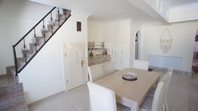 Большой пентхаус 3+1 с мебелью в самом центре Аланьи фото 3
