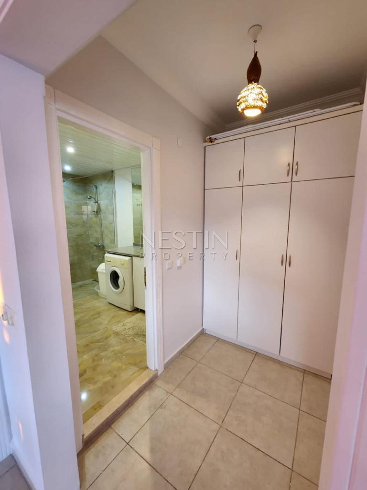 Дом 2+1 в центре города Аланья в районе Бекташ с видом на море и горы фото 4