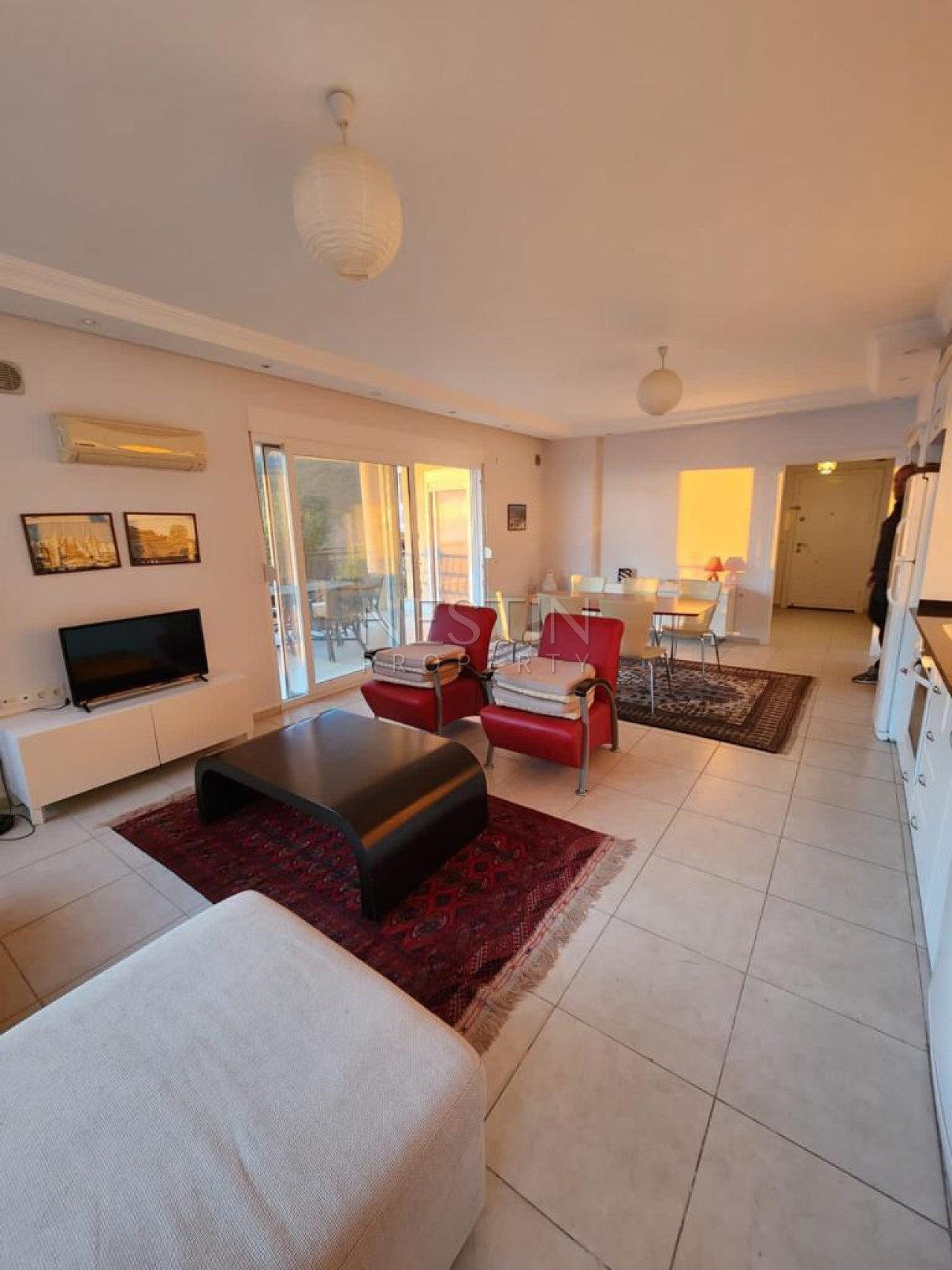 Дом 2+1 в центре города Аланья в районе Бекташ с видом на море и горы фото 7