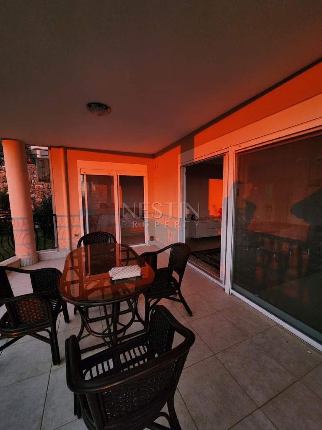 Дом 2+1 в центре города Аланья в районе Бекташ с видом на море и горы фото 14