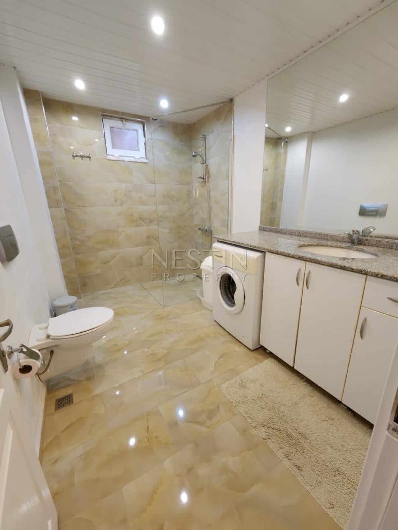 Дом 2+1 в центре города Аланья в районе Бекташ с видом на море и горы фото 15