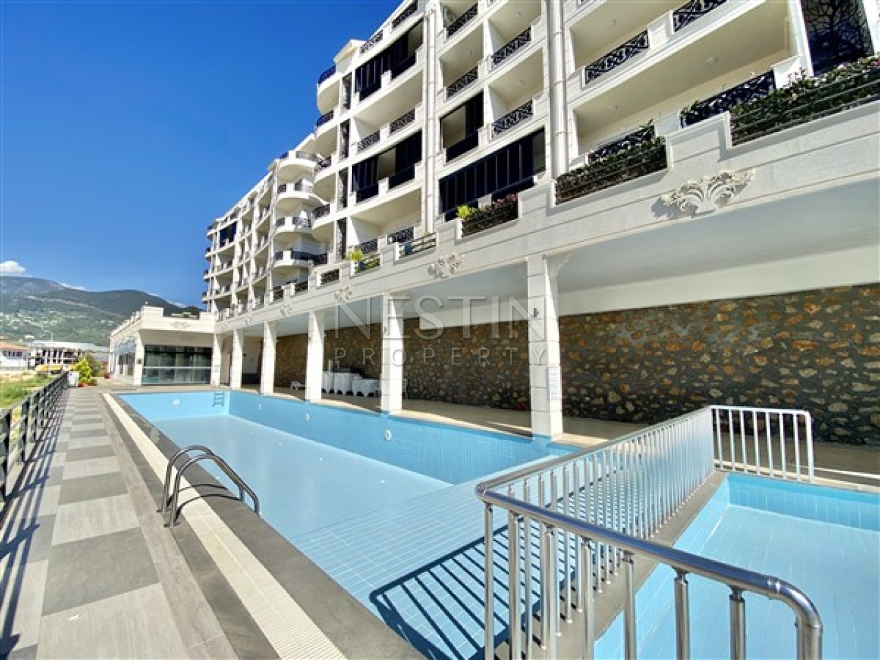 Квартира 1+1 в районе Оба в 1500 м от Средиземного моря фото 14