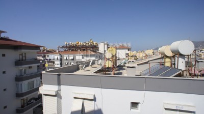 Большой пентхаус 3+1 с мебелью в самом центре Аланьи фото 11