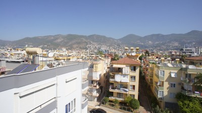Большой пентхаус 3+1 с мебелью в самом центре Аланьи фото 12