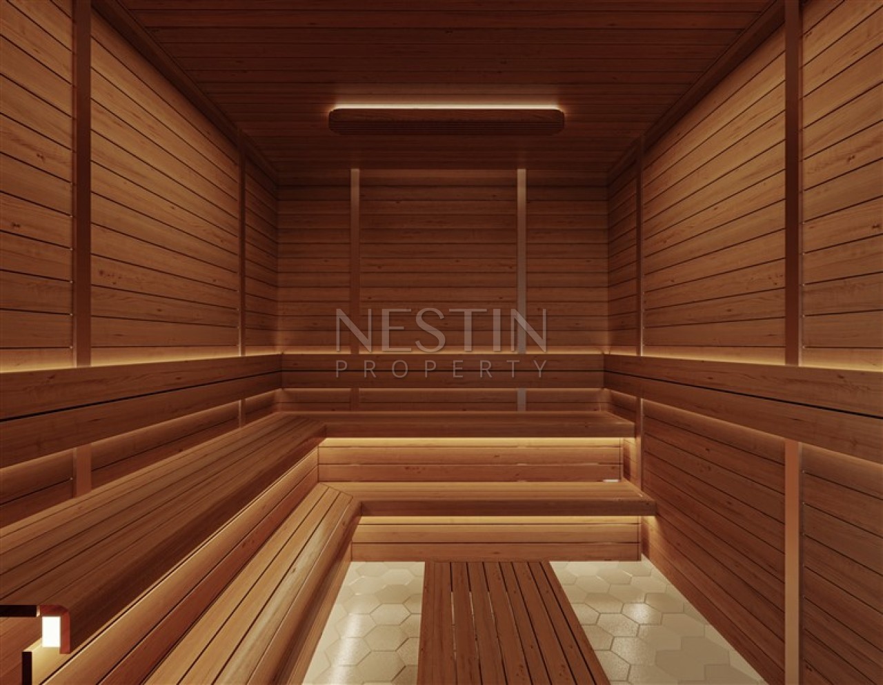 Квартира 1+1 в новом строящимся комплексе в районе Конаклы 850 метрах от моря фото 16