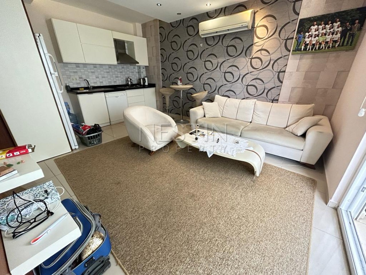 Квартира 1+1 в районе Кестель в 200 м от Средиземного моря фото 3