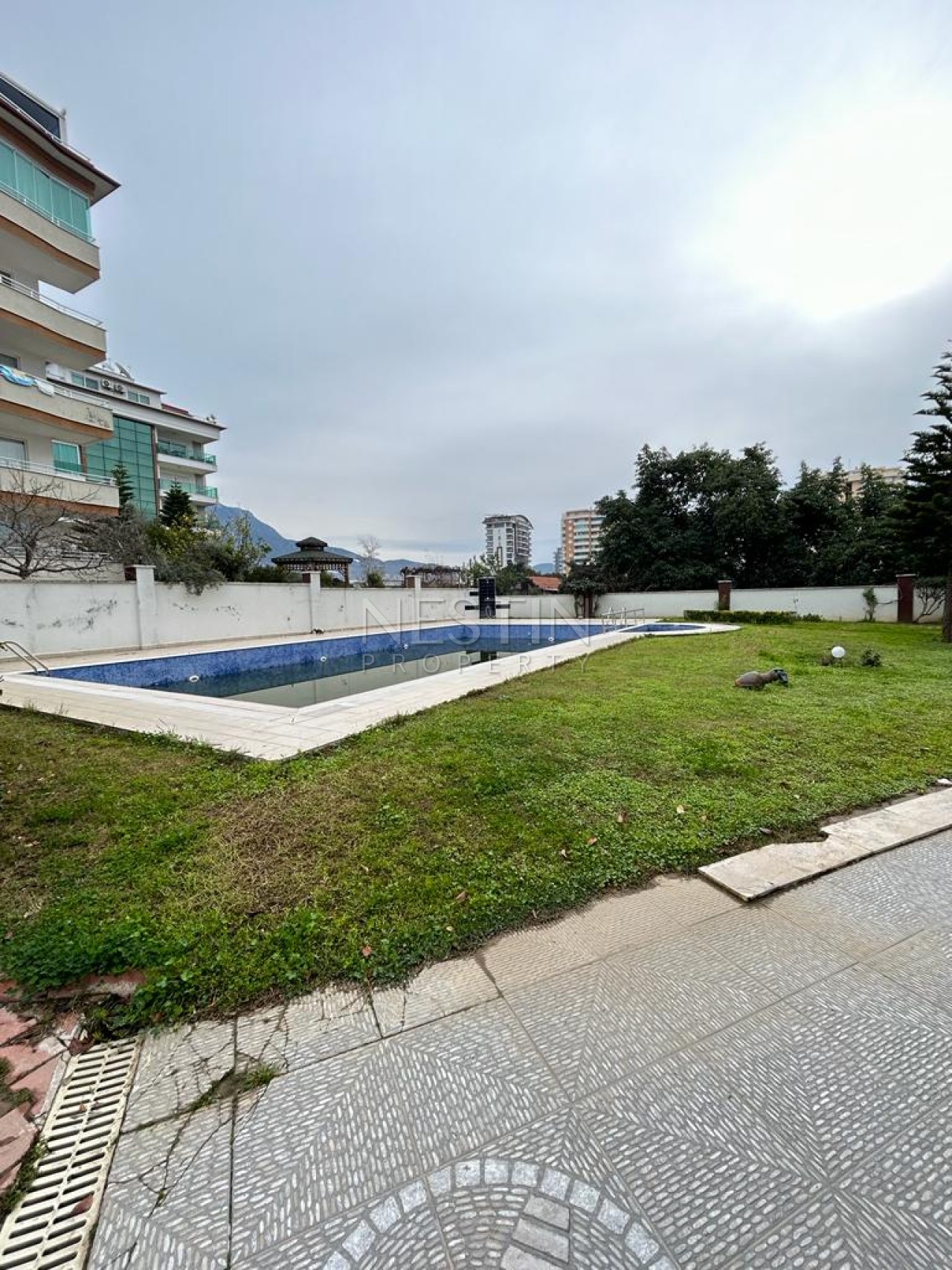 Квартира 1+1 в районе Кестель в 200 м от Средиземного моря фото 9