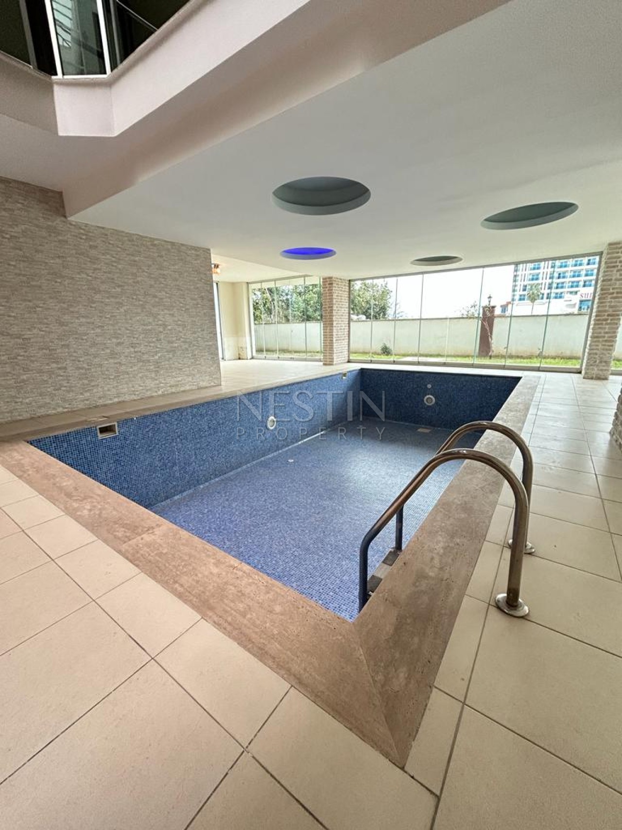 Квартира 1+1 в районе Кестель в 200 м от Средиземного моря фото 10