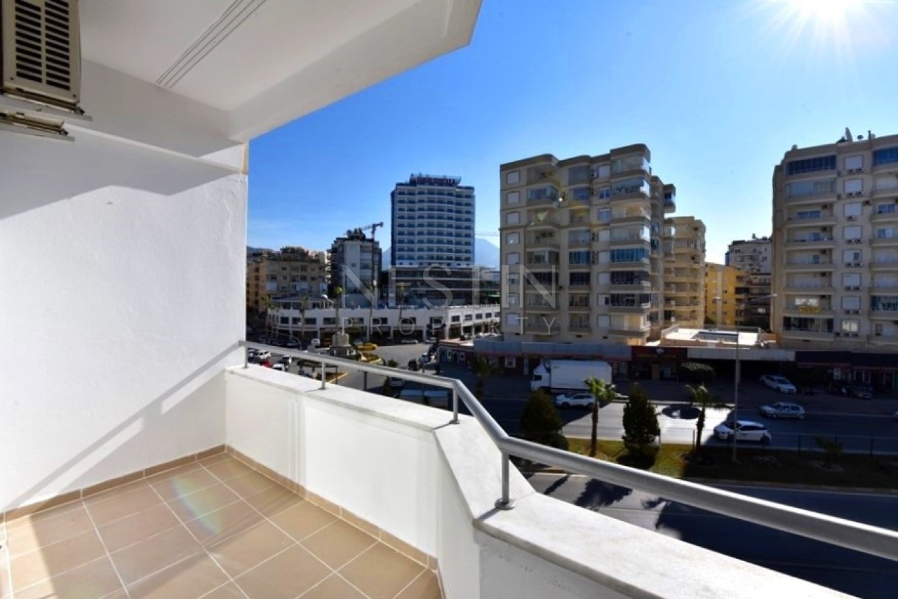 Квартира 1+1 в районе Тосмур в 50 м от Средиземного моря фото 12